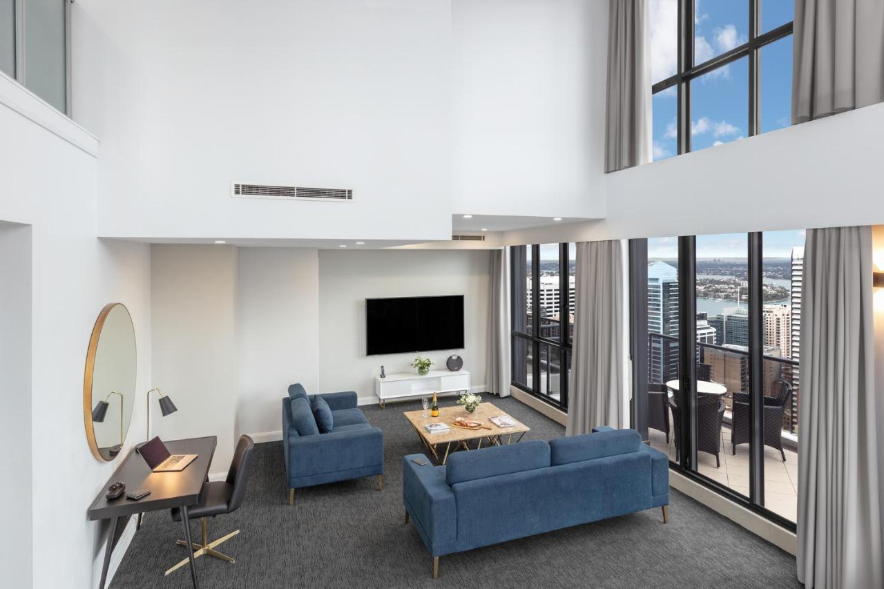 Meriton Suites Pitt Street, Sydney Exterior foto A typical apartment