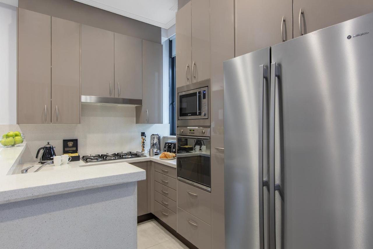 Meriton Suites Pitt Street, Sydney Exterior foto A modern kitchen