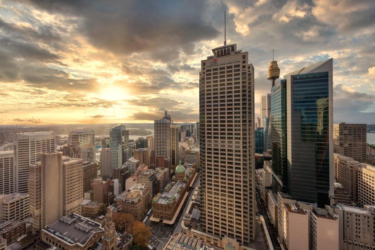 Meriton Suites Pitt Street, Sydney Exterior foto Adelaide CBD