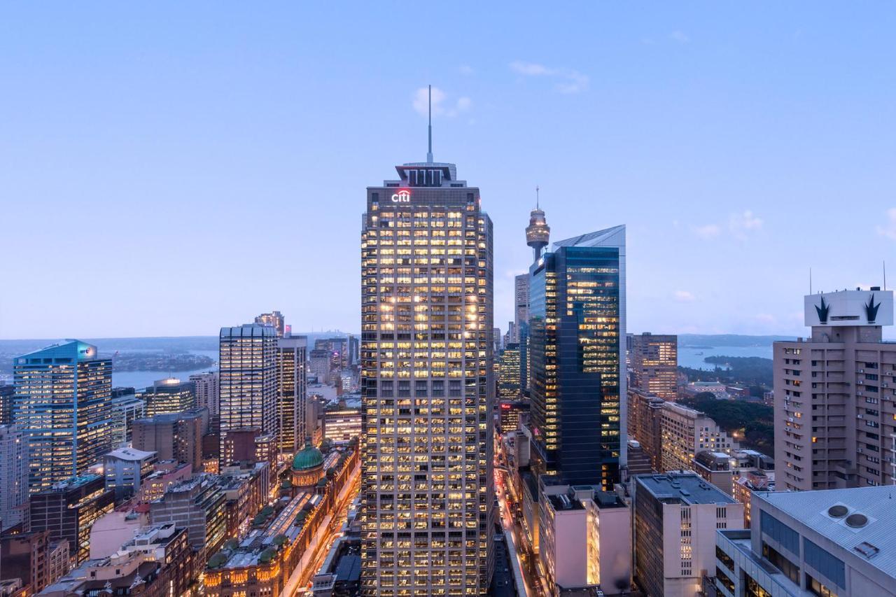 Meriton Suites Pitt Street, Sydney Exterior foto The National Bank of Canada headquarters in Montreal