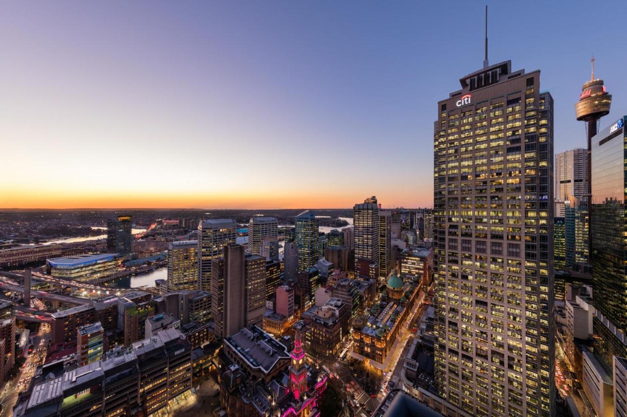 Meriton Suites Pitt Street, Sydney Exterior foto Citigroup Centre, Sydney