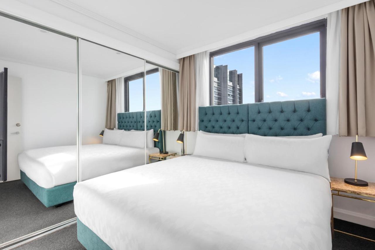 Meriton Suites Pitt Street, Sydney Exterior foto Bedroom